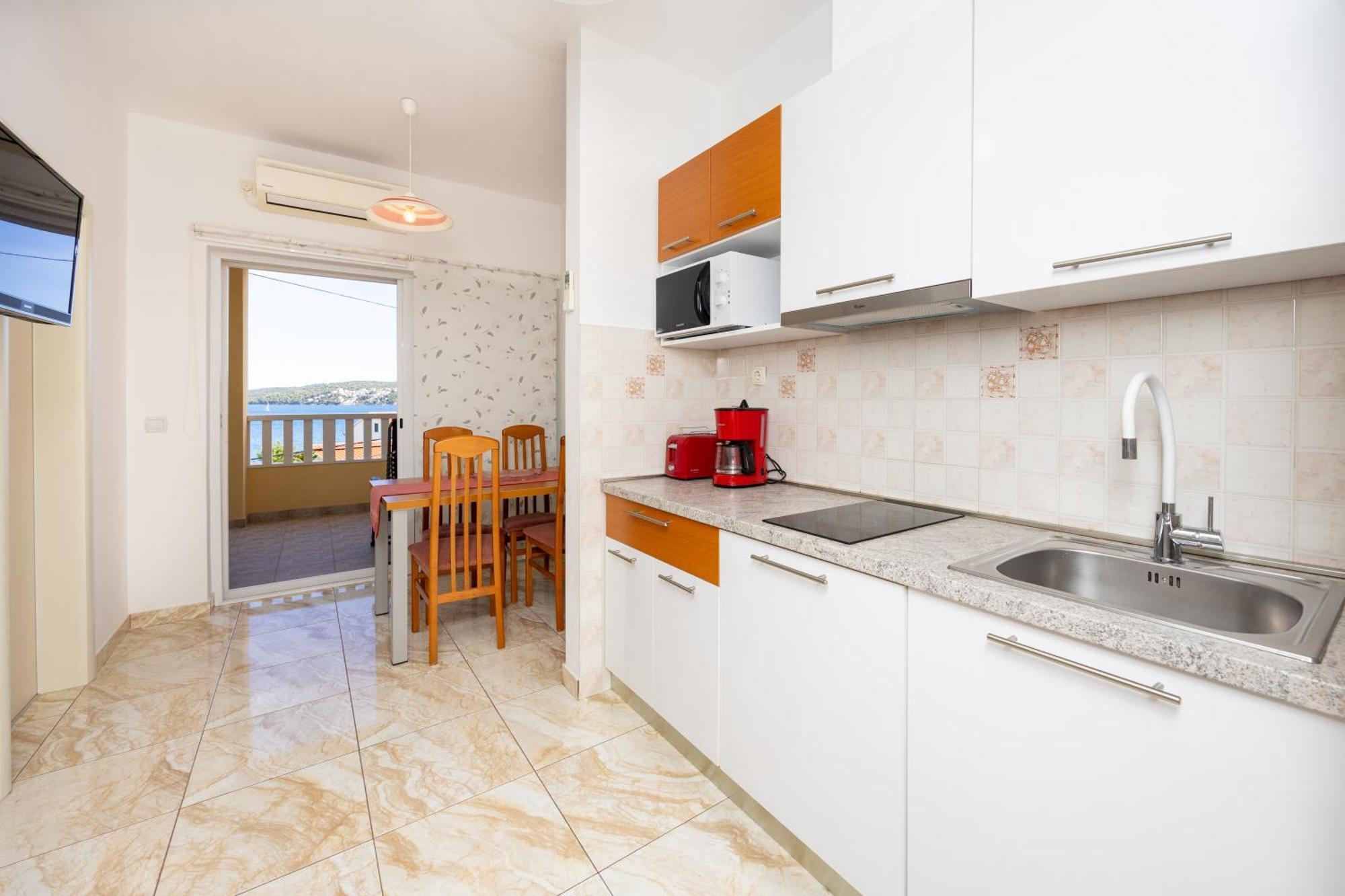 Apartman Markulin Trogir Ngoại thất bức ảnh