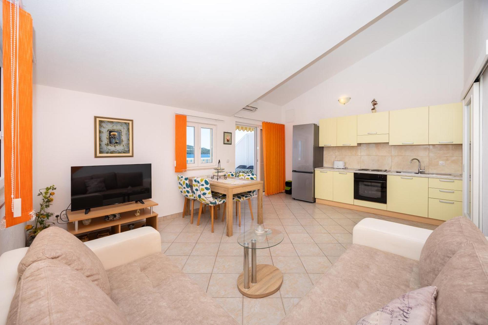 Apartman Markulin Trogir Ngoại thất bức ảnh